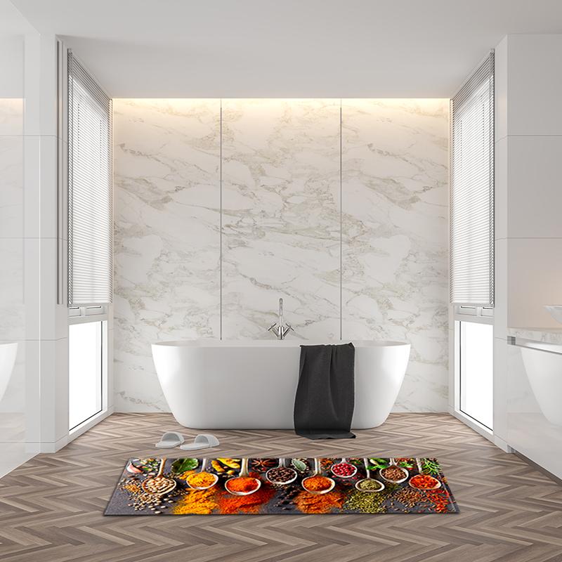 60X120Cm Kitchen Rugs Non-Slip Kitchen Mat Big Size Kitchen Carpet Machine Washable Floor Mat For Home Use Home Decor