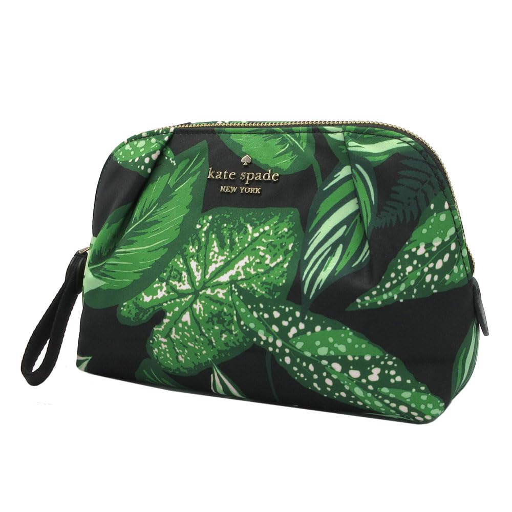 

Аксессуары Kate Spade KH748 Зеленый Мульти Chelsea Переработанный Нейлон Принт Папоротниковой Листвы Косметика [Kate Spade] (сумка) Женская [Товар Outlet] [Бренд] [Товар]