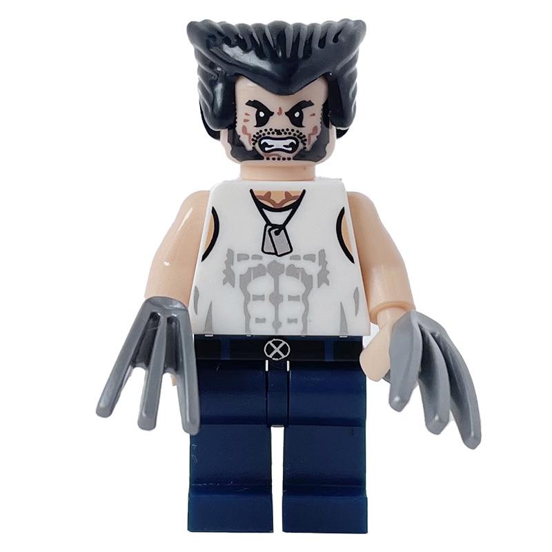 Ninja Warrior Superhero Military Doll Building Block Toy