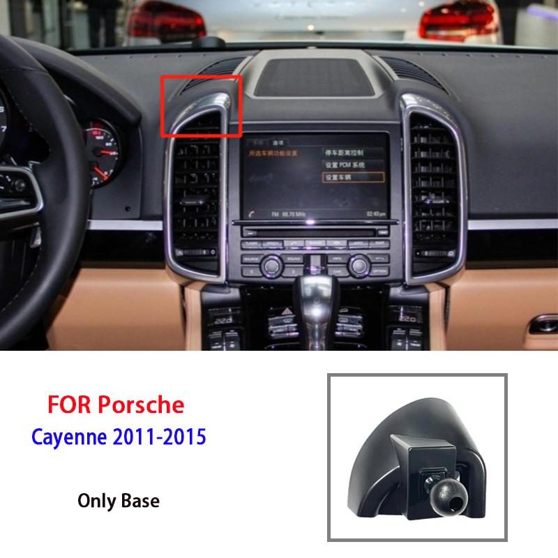 Car Accessories Car Phone Holder And Bracket Support for Porsche Cayenne 2011 2012 2013 2014