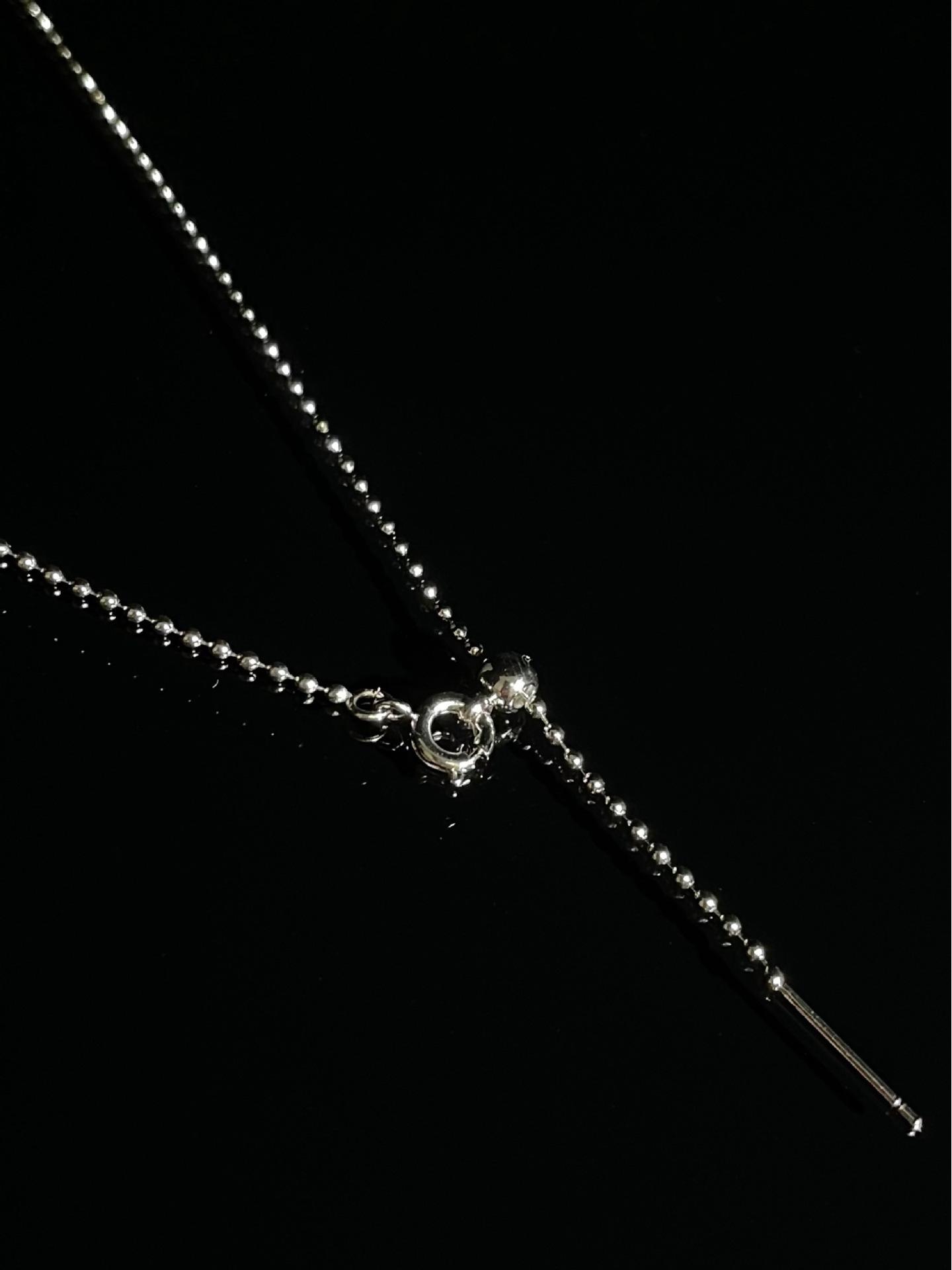 

Jingxi Ji Crystal Pendant Necklace with New Chinese Handle Design - Women s High-End Fashion Accessory