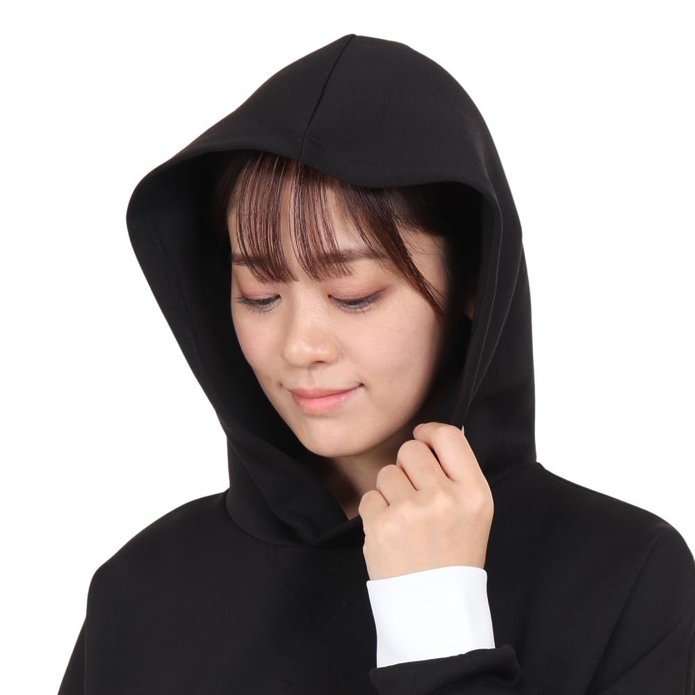 Ping Apparel Women's Sweatshirt Hoodie (Brand Logo, Heat Retention) / Golf / 622-3262800 010_Black, Size LL