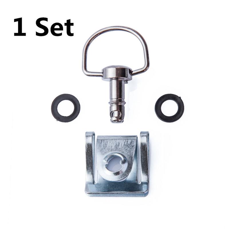 10 Set motorcycle Race Fairing Fastener 1/4 turn clip bolts Quick Screw 17MM