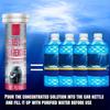 Car Windshield Cleaning Effervescent Tablets Glass Oil Film Remover 15 Pieces Pack for Automotive Use Easy Dissolving Formula