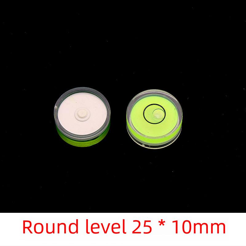 Mini Acrylic Single-Line Bubble Level Ruler