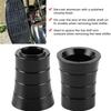 Heel Shifter Eliminator Aluminum Heel Shift Level Eliminator Cover Motorcycle Foot Control Motorcycle Accessory Fit for CVO (Black)