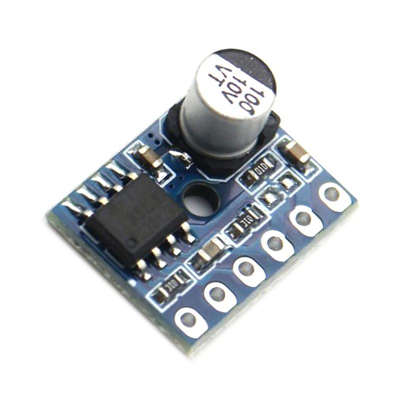 New 5W Class D Digital Amplifier Board 5128 Amplifier Board Mono Audio Module Low Distortion Volume Up Module Sound Enhancement