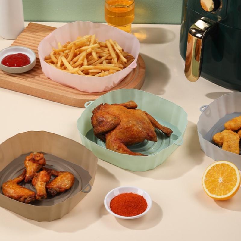 Practical Silicone Air Fryer Tray For All Your Cooking Needs