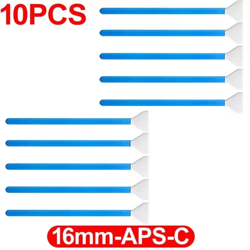 5Pcs Professional Sensor Cleaner Swab Kit for Digital Camera's CCD or CMOS Sensor for Full-Frame APS-C M4/3 Sensors Cleaning