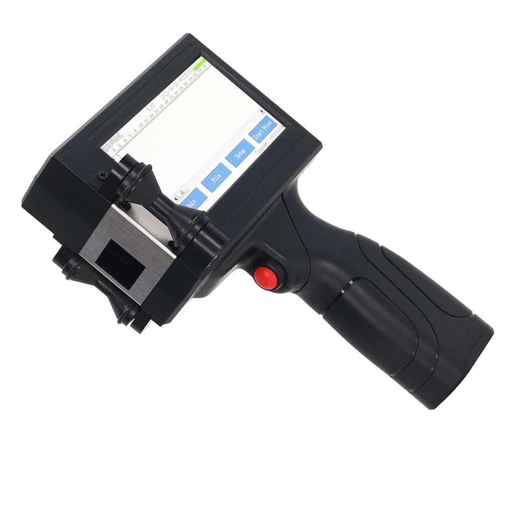 sc18 Handheld Inkjet Printer Gun Portable Intelligent Handheld Inkjet Printer with LED Touch Screen 12.7mm