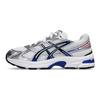 New Gel 1130 Anti Slip Wear Resistant Low Top Kids' Running Shoes Silver White Blue Teenagers 1204A163-105