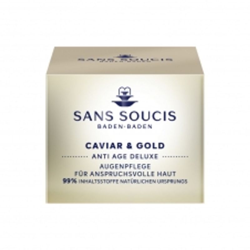 Sansushi Caviar & Gold Eye Cream 15ml