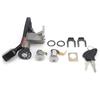 Ignition Switch Assembly Stainless Steel for Chinese GY6 Electric Scooter 50‑150cc 4 Stroke