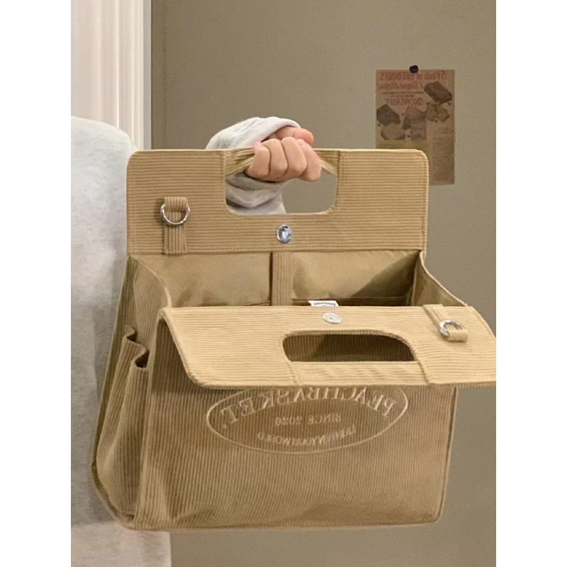 

Large-capacity class commuter bag women s new old literary blue canvas women s bag versatile single shoulder messenger tote bag коричневый