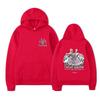Youth Pop Casual Cute Cartoon Printed Couple Hooded Fleece Guard