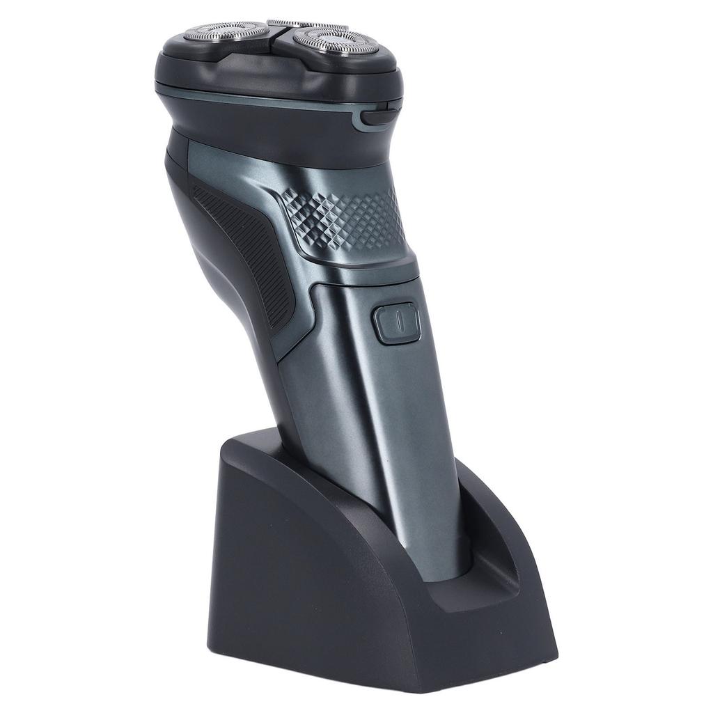 Electric Beard Trimmer USB Rechargeable 3D Floating Head Low Noise Powerful Motor Water Proof