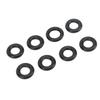 8pcs Fuel Injector O Ring Kit 13641437487 Strong Seal Rubber