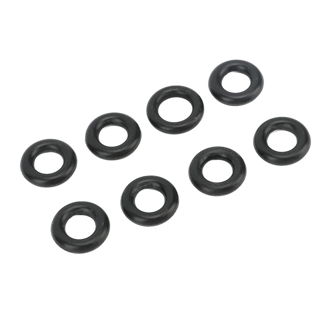 8pcs Fuel Injector O Ring Kit 13641437487 Strong Seal Rubber