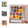 Luxurious Bathroom Mosaic Tile Stickers Set Of 10 For Effortless Wall Decoration