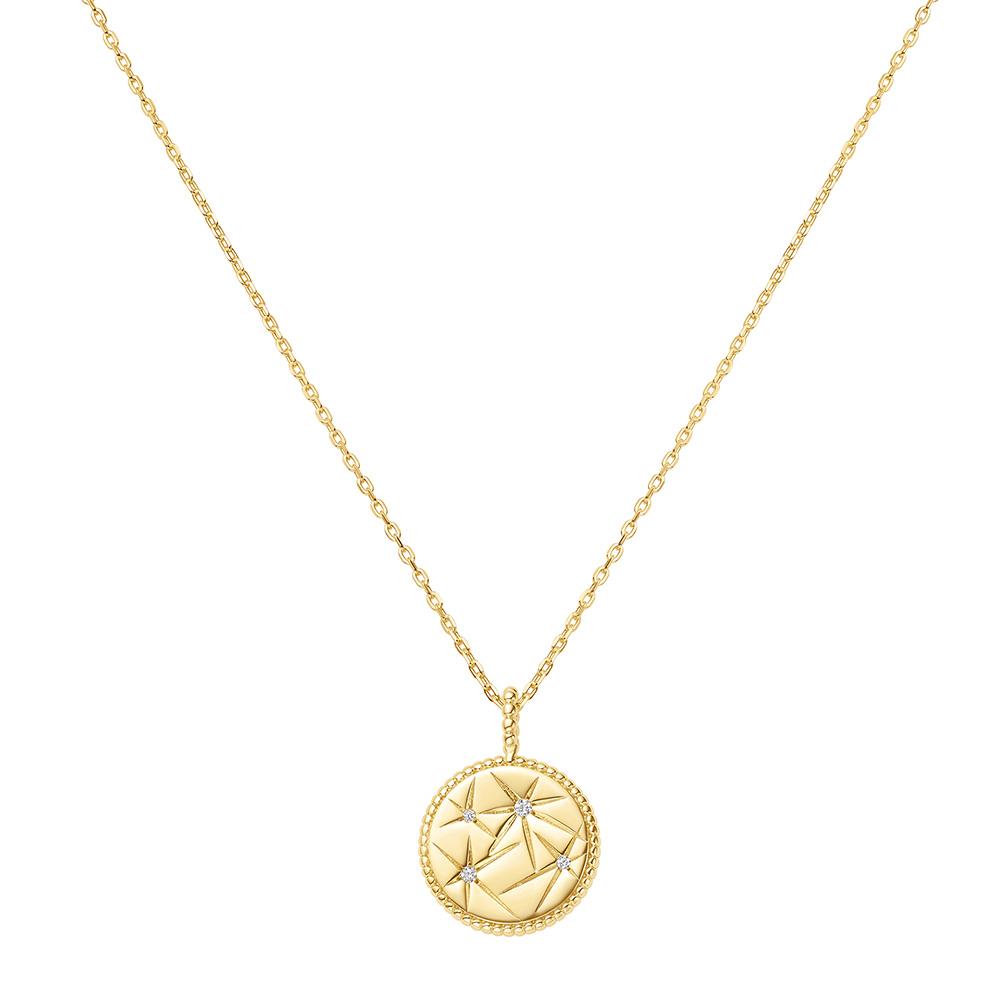 Ania Haie Gold Starry Charm Necklace N065-08G