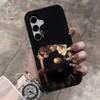 Caravaggio Paintings Phone Case For Samsung S25 Ultra S23 S22 S21 S20 Ultra Plus S24 Fe A54 A55 Color Silver Cover