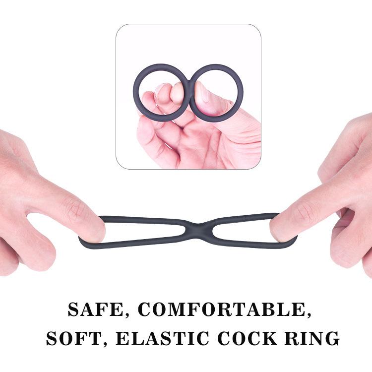 Parringer Penis Cock Ring Sexleketøy