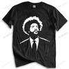 Marka koszulka męska luźna Questlove The Roots Koszulka tee-shirt man tee