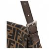 Auth FENDI Zucca Mamma Bucket Shoulder Bag Handbag Tote Bag Canvas 26424 Fe7872cc