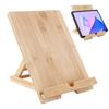 Holz Buchständer Verstellbar Küchen Kochbuchständer Schreibtisch Leseablage Halter Handyhalter