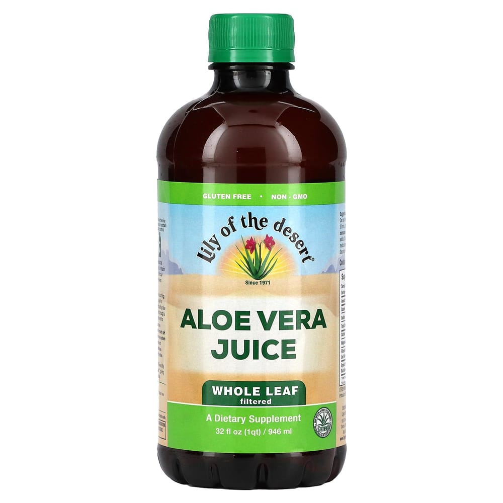 

Lily of the Desert Whole Leaf Filtered Aloe Vera Juice, 946 ml (32 fl oz)