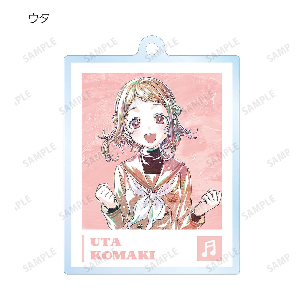 TV-Anime [Utagoe wa Mille-feuille] Trading Ani Art Acryl-Schlüsselanhänger, Box mit 11 Stück