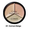 [The Saem] Cover Perfection Triple Pot Concealer 13.5g