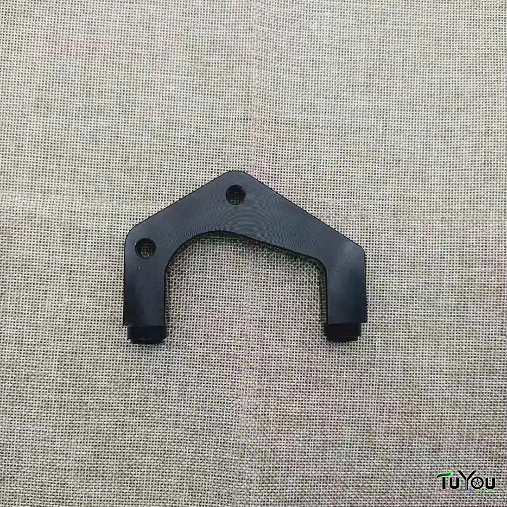 Universal CNC Motorcycle Front Brake Caliper Bracket Adapter For 200/220mm Brake Disc Rpm Adelin Frando 82mm Brake Caliper