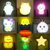 Smart LED Sensor Night Light - Energy-Saving, Plug-In, Creative Gift
