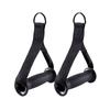 Fitness Resistance Bands Handles Gym Anti-Slip Grip Strong Nylon Webbing Grip Puller Handle Heavy Duty Cable Machine Workout