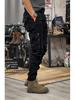 Men's Straight-Leg Outdoor Tactical Work Pants for Spring and Autumn