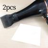 2 Pieces Hair Dryer Nozzle Universal Interface for Women Girls Styling Tools