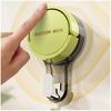 1/2PCS Suction Cup Hooks No Punching Wall Hooks for Bathroom Kitchen Bedroom Reusable Towel Clothes Hanger Hook Home Organizer