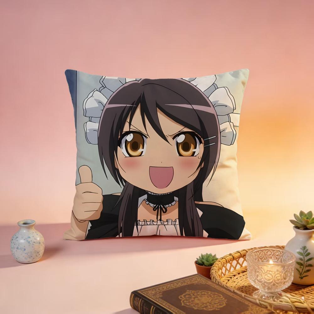 Popular MMaid Samaing Cushion Cover Premium SkinFriendly Pillow Case MultiPurpose for Home Office Travel