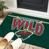 Minnesota Area Rug Suitable for Indoor And Outdoor,Carpets for Playroom, Homes, Offices, Living Rooms,Home Decor,Christmas Fan Gift