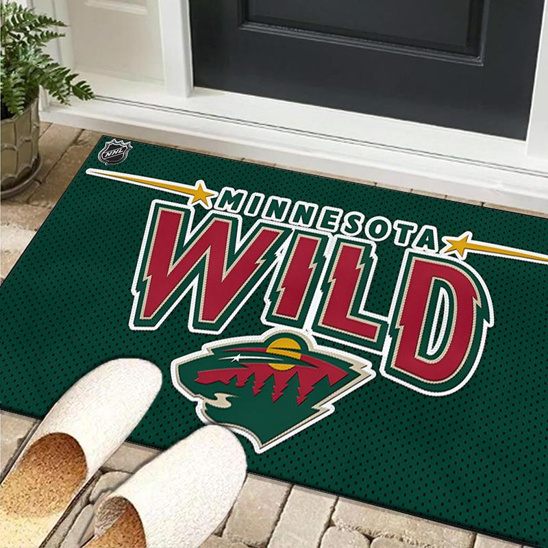 Minnesota Area Rug Suitable for Indoor And Outdoor,Carpets for Playroom, Homes, Offices, Living Rooms,Home Decor,Christmas Fan Gift