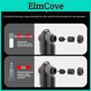 Mini Bike Pump With Nylon Material And Builtin Pressure Meter For Cycling And Water Sports