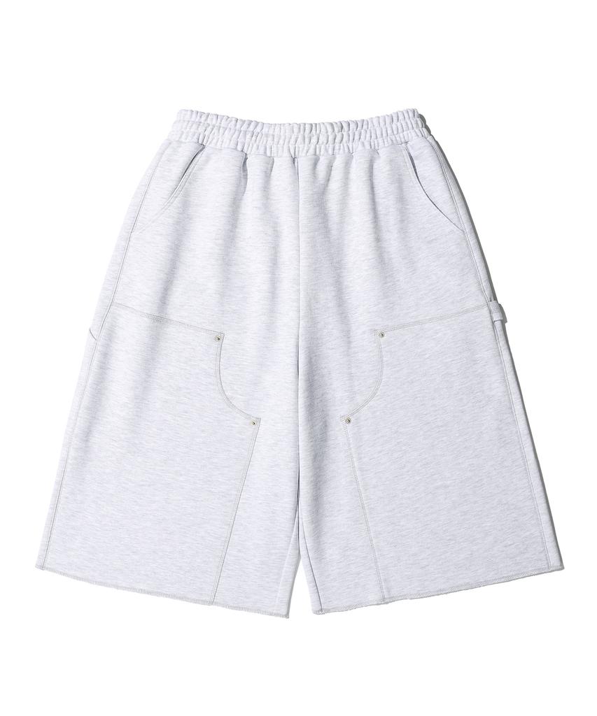 AECA Aeca Double Knee Sweat Shorts (2Colors)