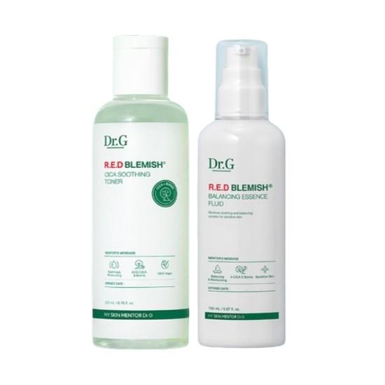 Dr.G Red Blemish Cica Toner 200ml + Lotion 150ml Set 1set