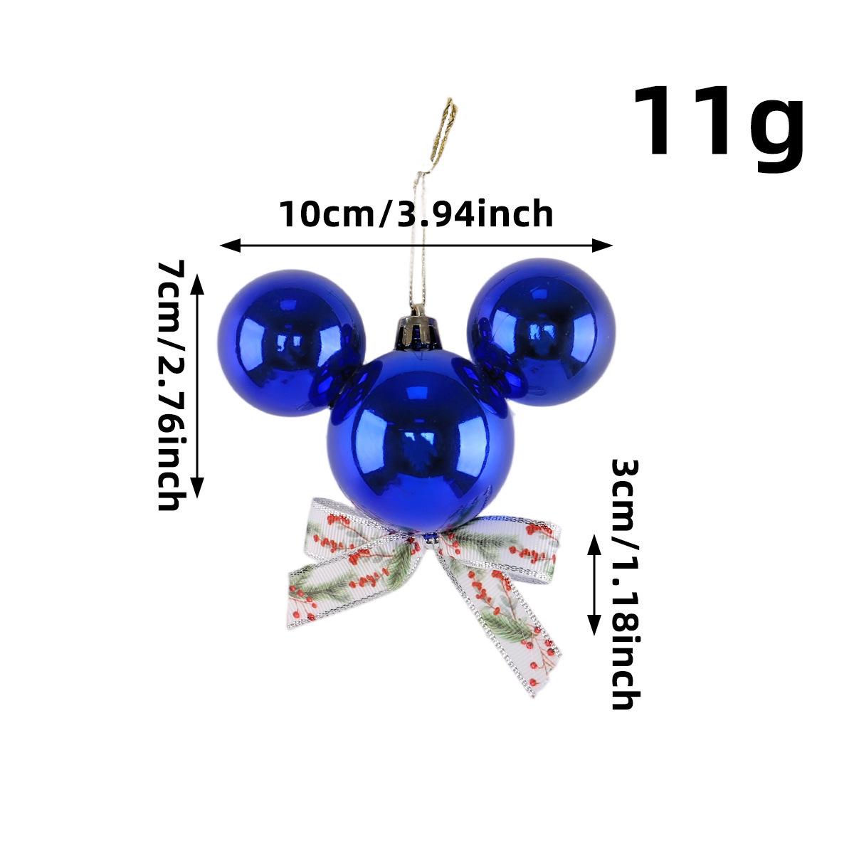 Cute Bear Christmas Tree Ornament