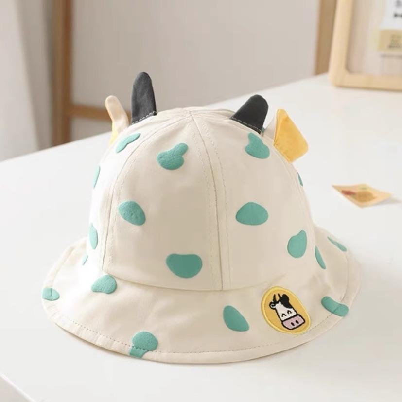 Infant Fisherman Sun Hat - Cute Spring & Autumn Bucket Hat for Boys & Girls