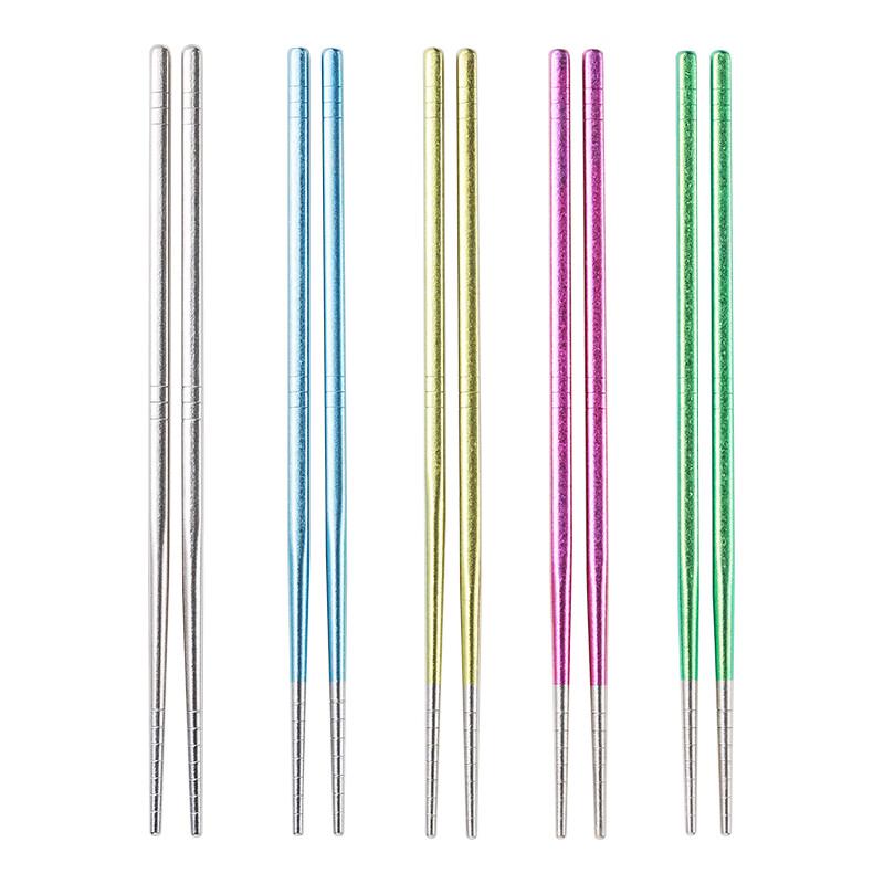 John Smith Pure Titanium Chopsticks - 10 Pairs Set