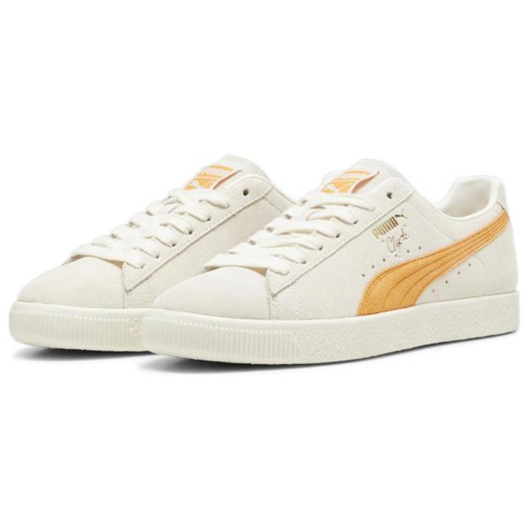 New PUMA Clyde Og Frosted Ivory Clementine 391962-09