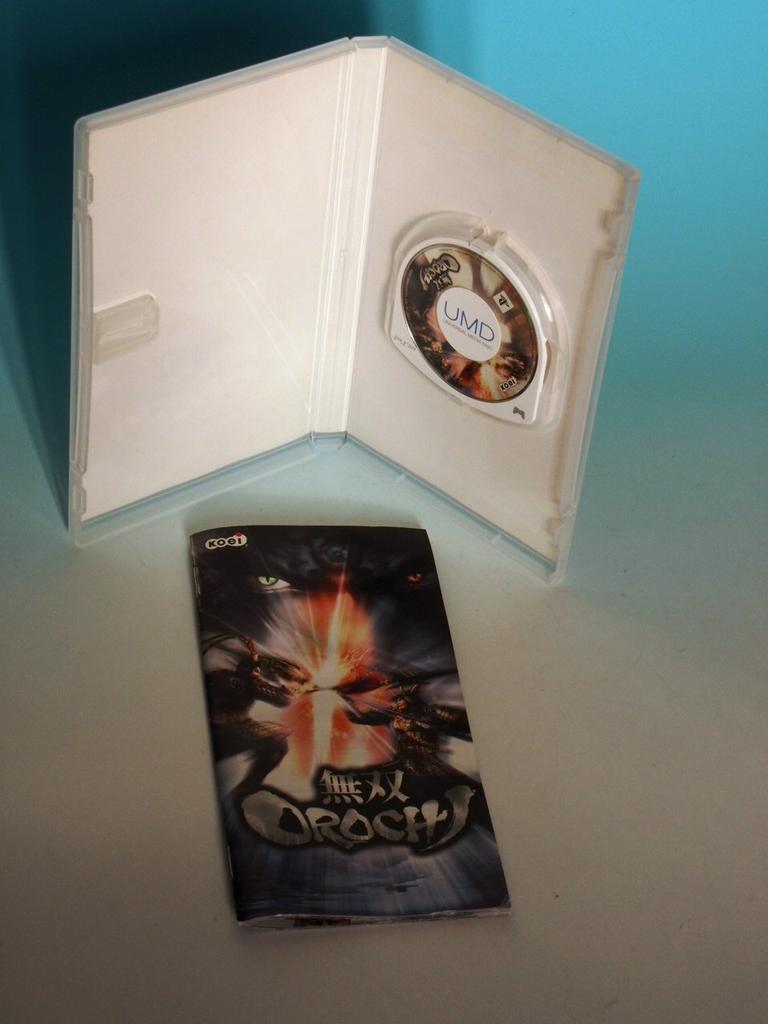 Warriors Orochi - PSP