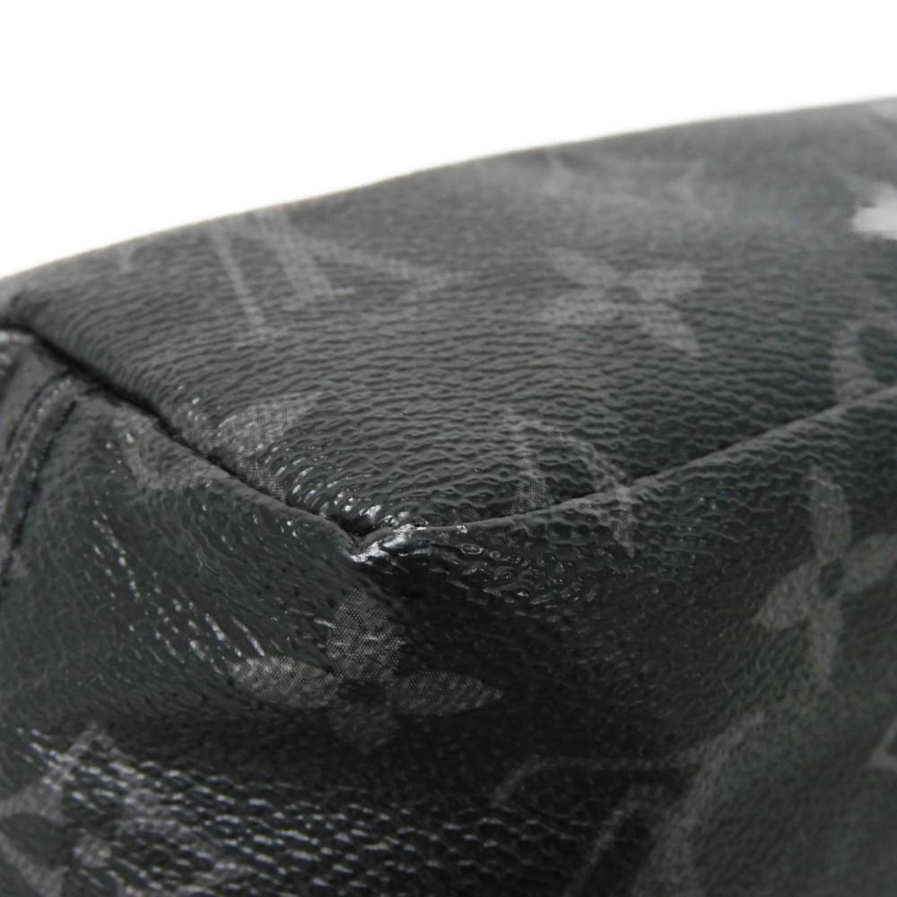 Used 12564 Nano Bag M43418 7921 LV Circle Fragment Logo Circle Thunder by Hiroshi Fujiwara Monogram Eclipse Men's from